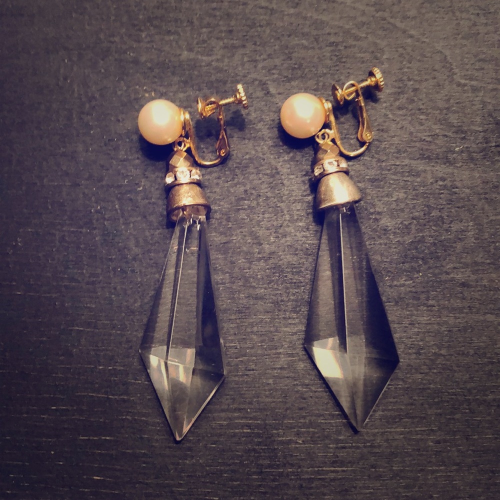 1980 Vintage Earrings